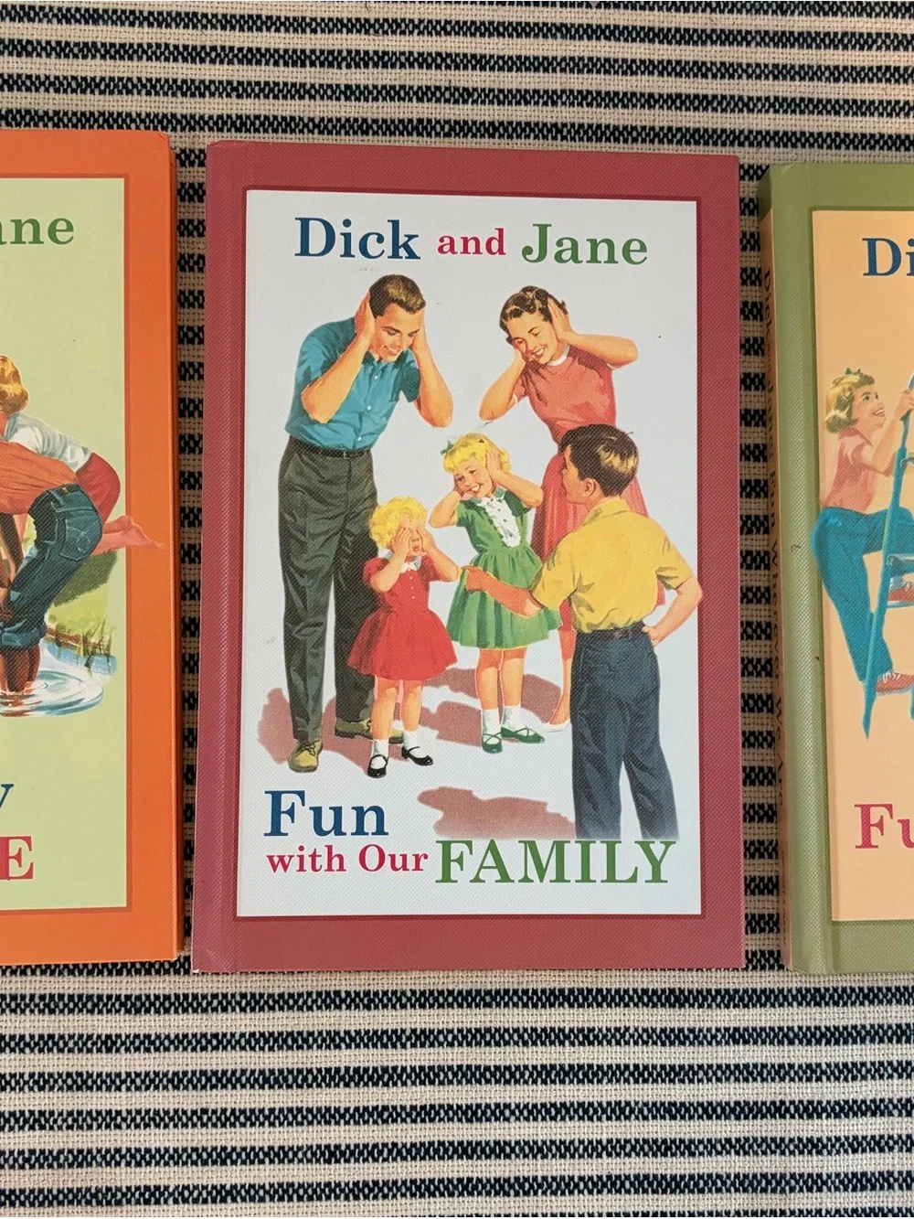 Dick and Jane Classic Kids Books - lot of 3
